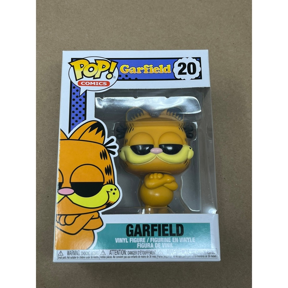 Funko‎ Pop! Comics Garfield Vinyl Figure #20 NIB
